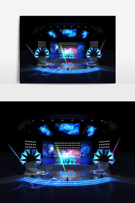 璀璨迎新·视觉盛宴——新年舞台广告设计的创意与策略