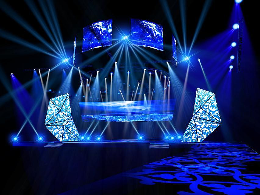 从概念到视觉盛宴 《青梦之星》舞台效果图与舞美设计的深度解析