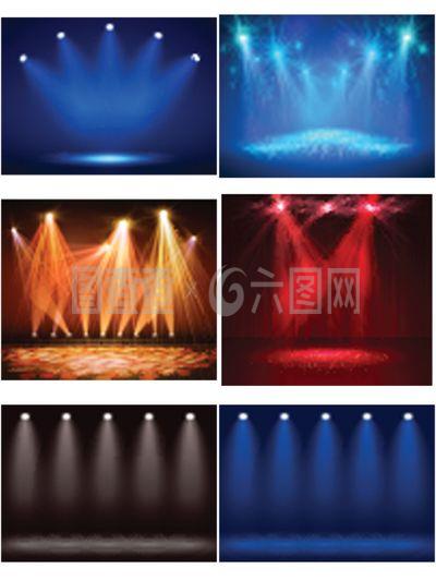 舞台上的灯光 广告设计中的视觉焦点与情感催化剂