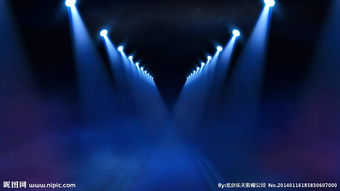 光与影的交响 舞台灯光与广告设计的双重奏