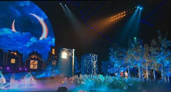 央视中秋晚会璀璨上演，明道灯光点亮全球团圆夜